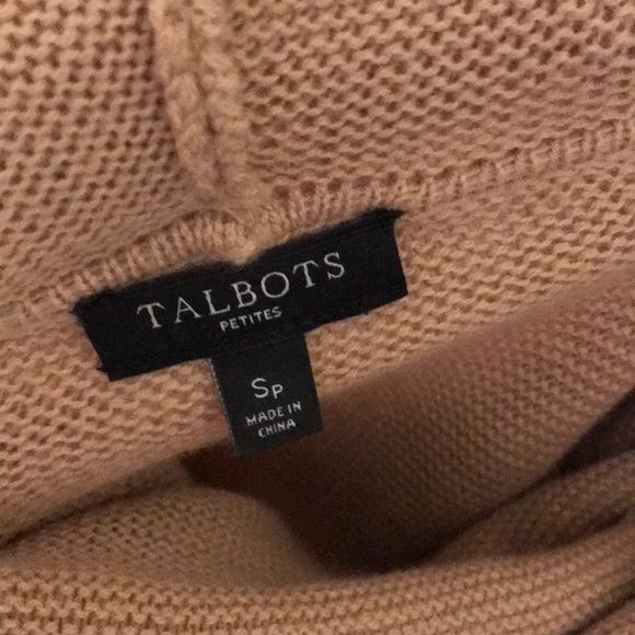 NWOT! Comfy Beige Cardigan Sweater - Picture 3 of 4